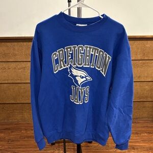 Champion Blue Creighton Jays Men's Sweatshirt